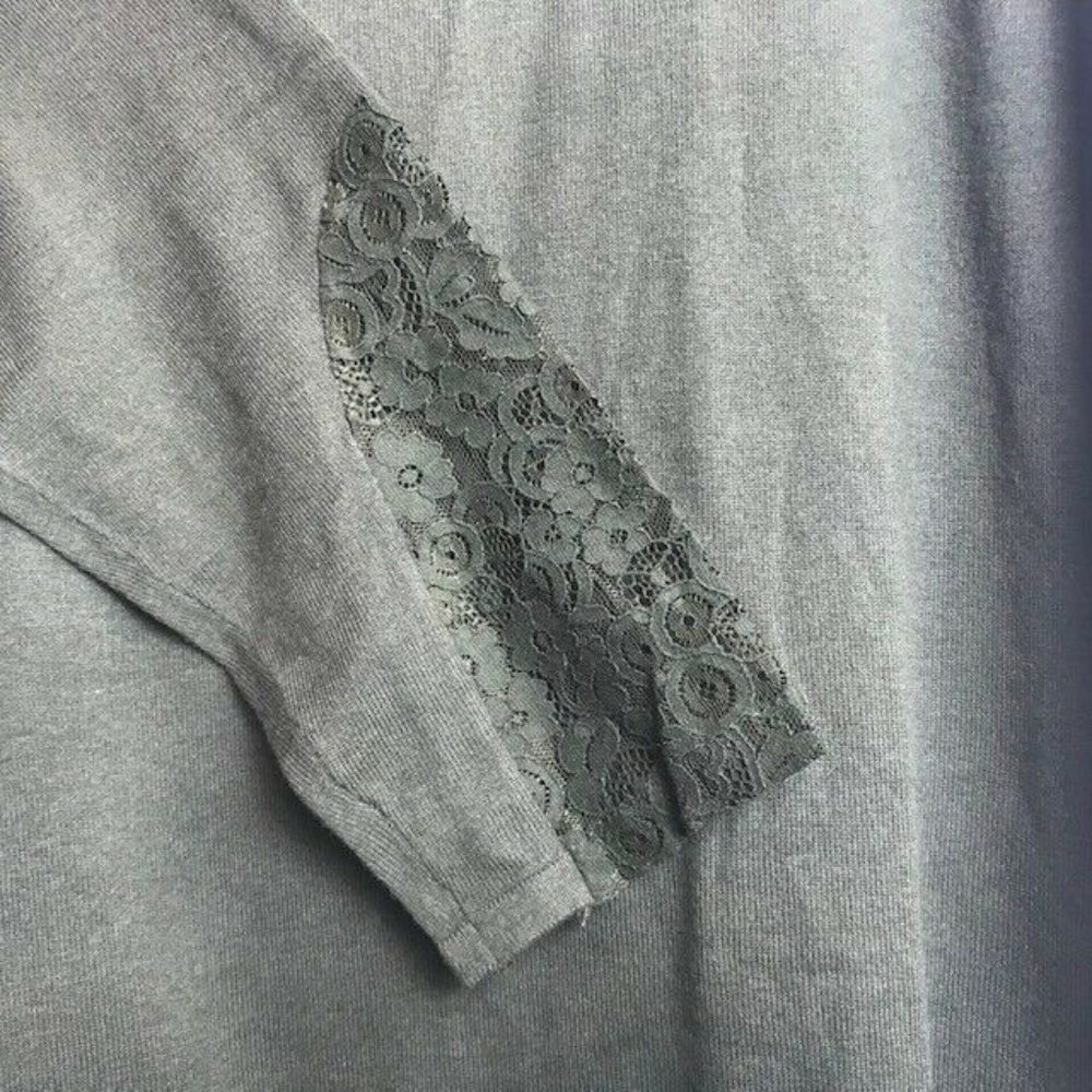 Style & Co Womens Plus 1X Evening Olive Green Long - Picture 3 of 5